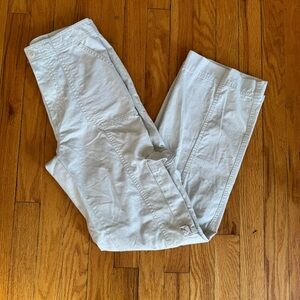 Abercrombie & Fitch Women's Beige Cargo Straight Pants Size 2